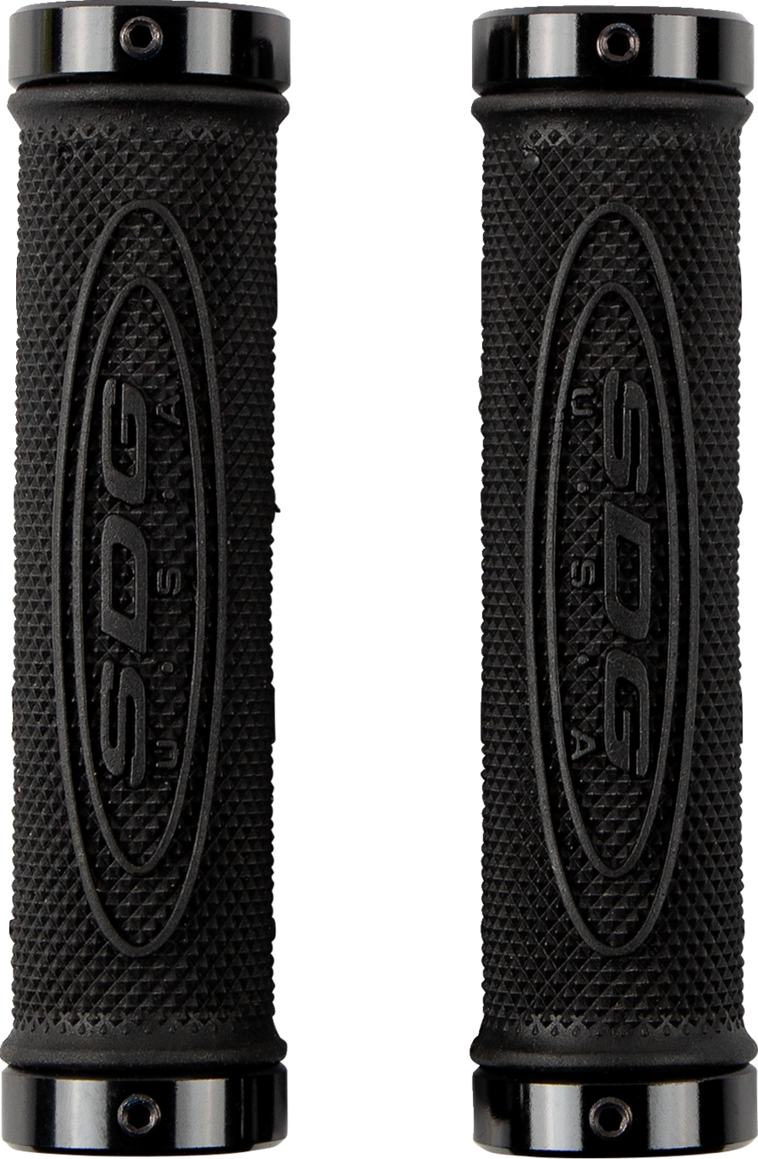 SDG Grips - Locking - ATV - Black 99116