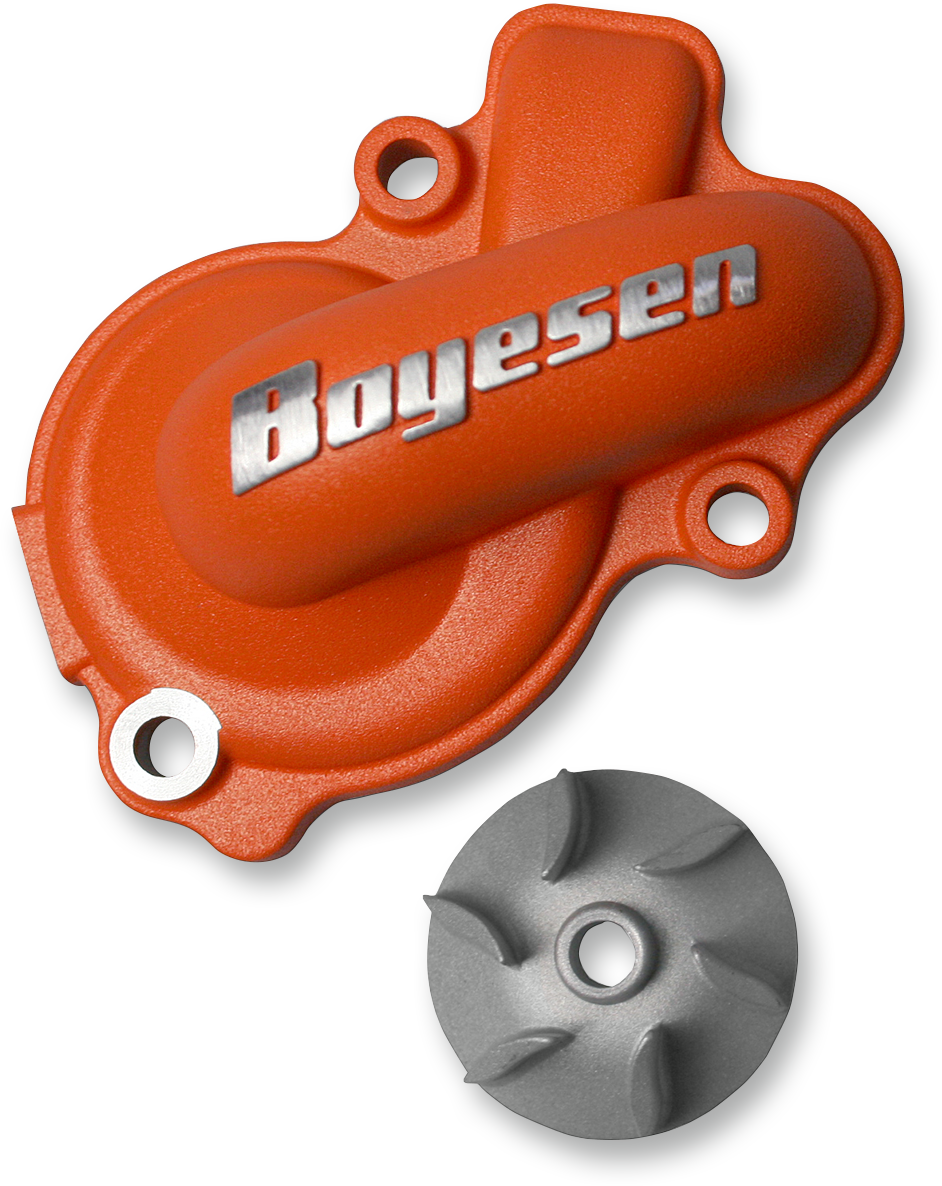 BOYESEN Impeller/Waterpump Cover - Orange WPK-45O
