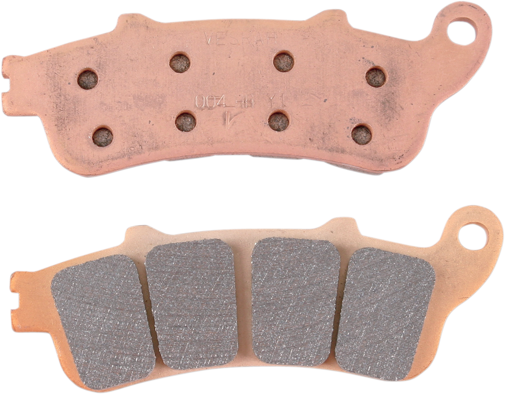 VESRAH JL Sintered Metal Brake Pads - VD-165/3JL VD-165/3JL