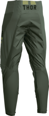 THOR Youth Pulse Combat Pants - Army Green/Black - 18 2903-2243