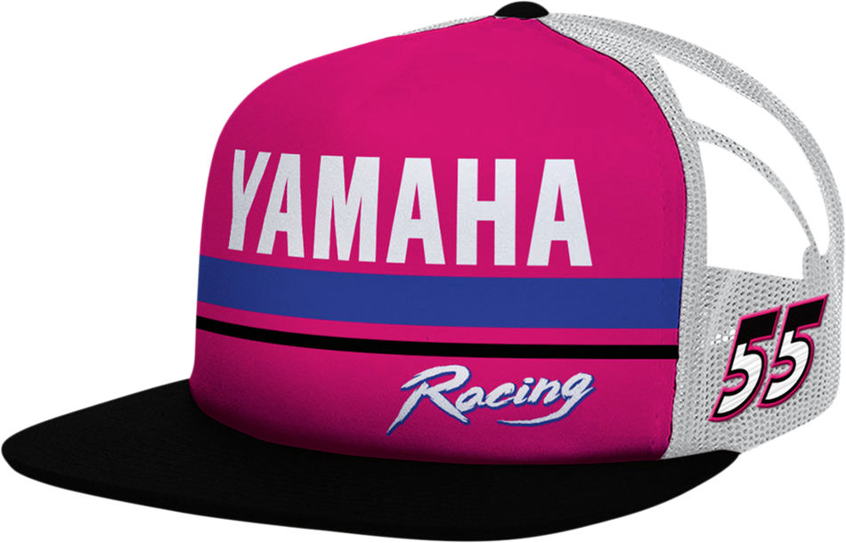 YAMAHA APPAREL Yamaha Motosport Stripe Hat - Pink NP21A-H1805