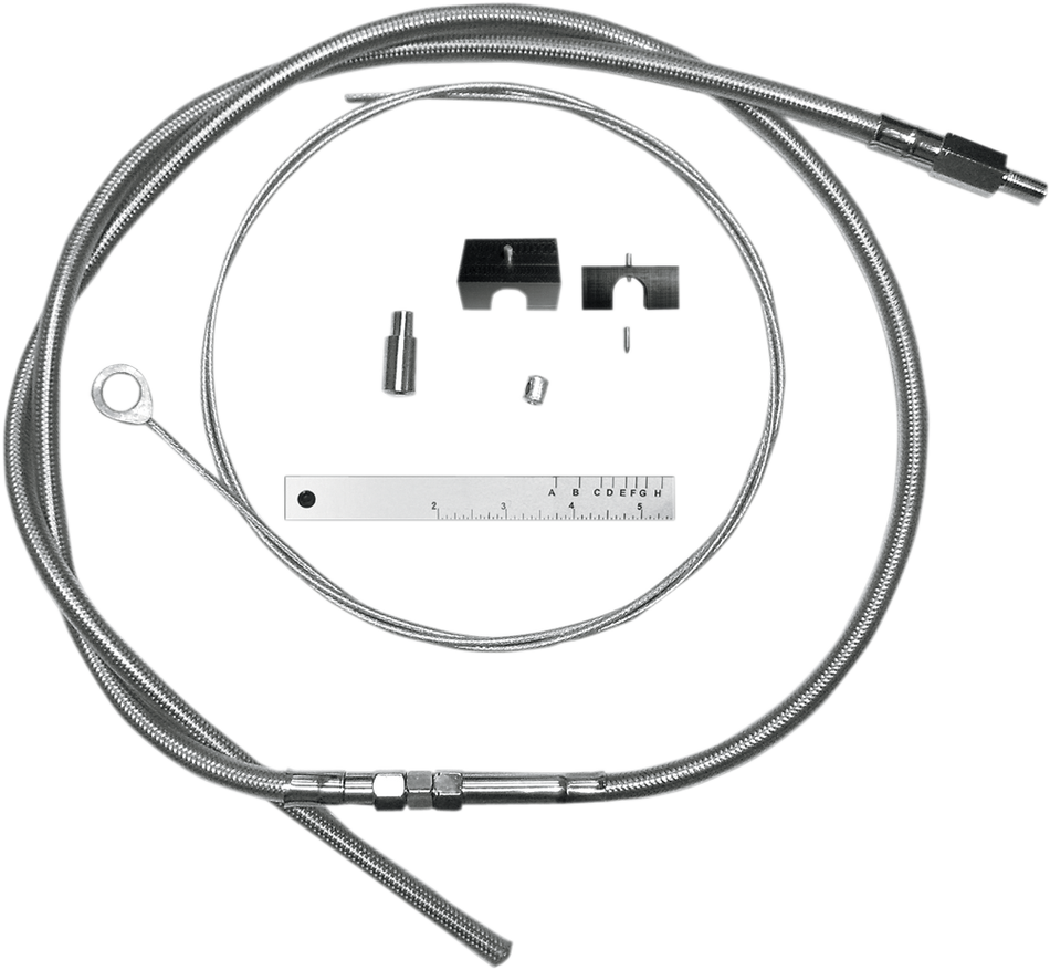 MAGNUM Control Cable Kit - BYO - Braided Stainless Steel 398253