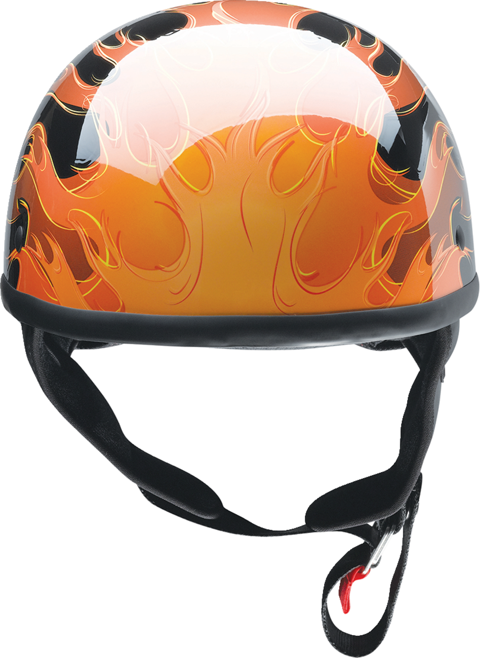 Z1R CC Beanie Helmet - Hellfire - Orange - Small 0103-1346