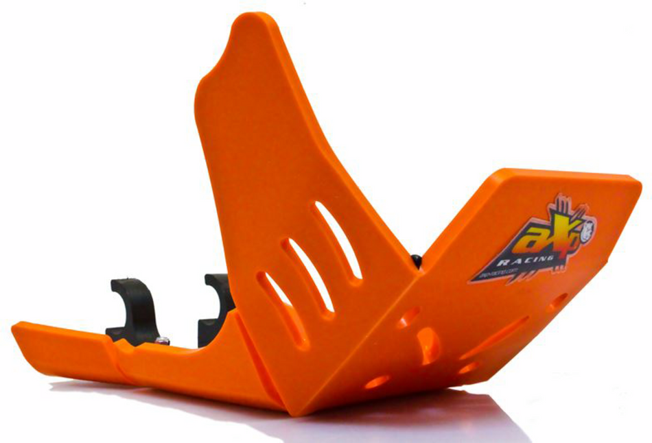 AXP RACING Xtrem Skid Plate - Orange - KTM AX1483
