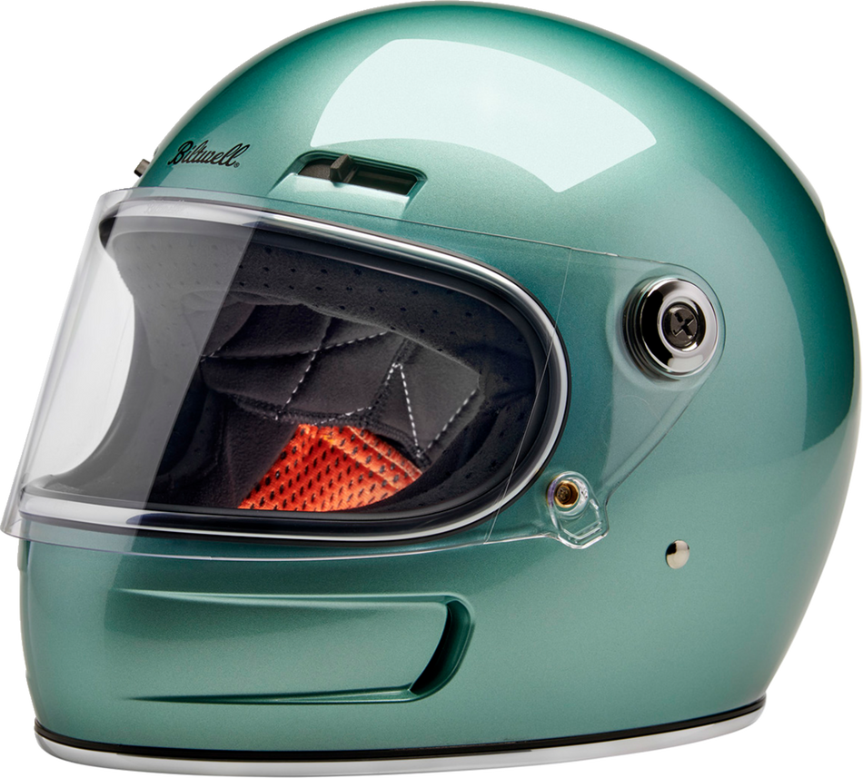 BILTWELL Gringo SV Helmet - Metallic Seafoam - Large 1006-313-504