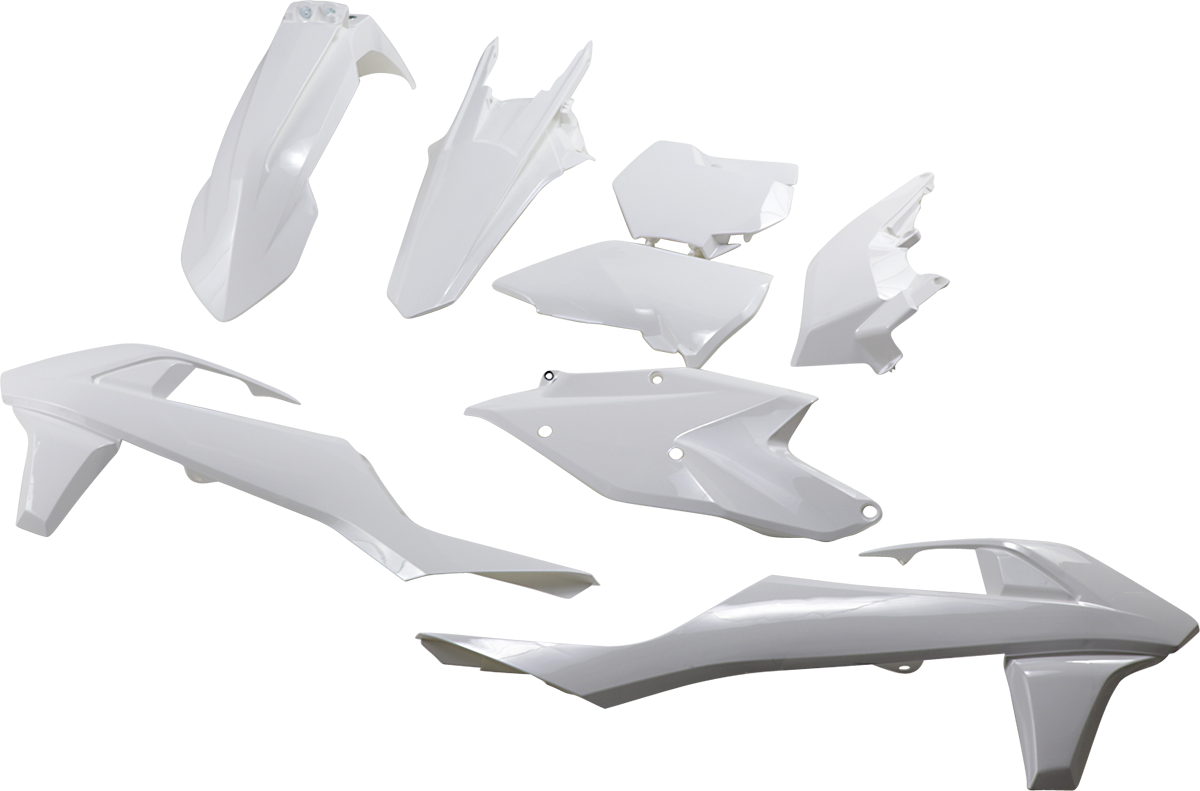 UFO Replacement Body Kit - White KTKIT517-047