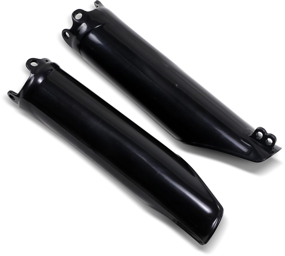 UFO Fork Slider Protectors - Black HO04640-001