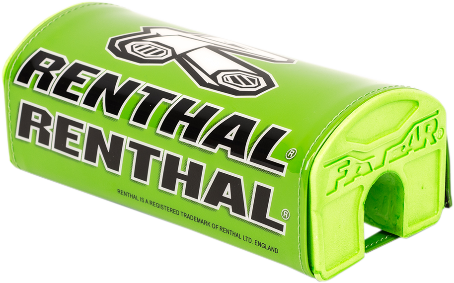 Almohadilla de manillar RENTHAL - Fatbar™ - Edición limitada - Verde P330 