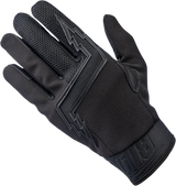 BILTWELL Baja Gloves - Black Out - Medium 1508-0101-303