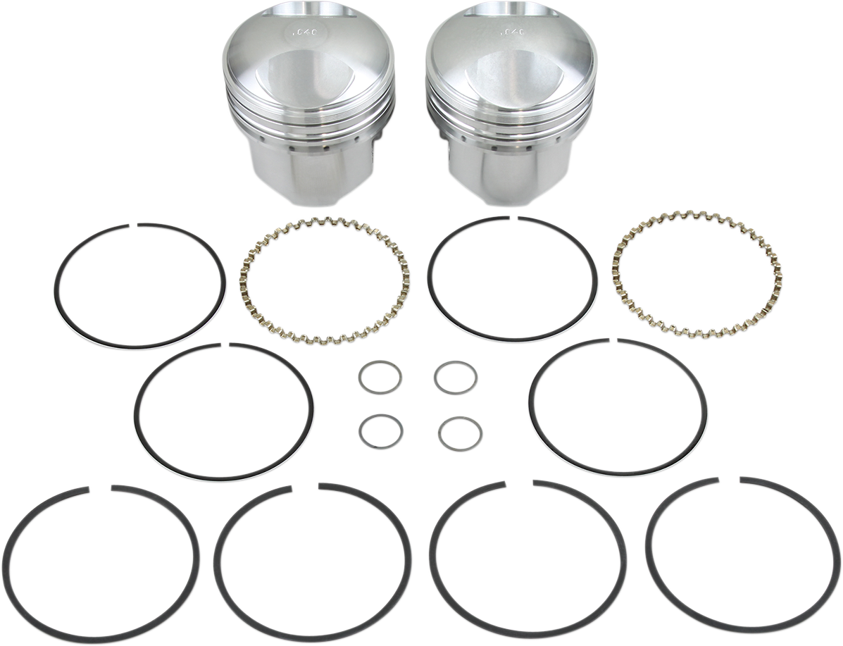 KB PERFORMANCE Piston Kit - FX/FL KB263.040