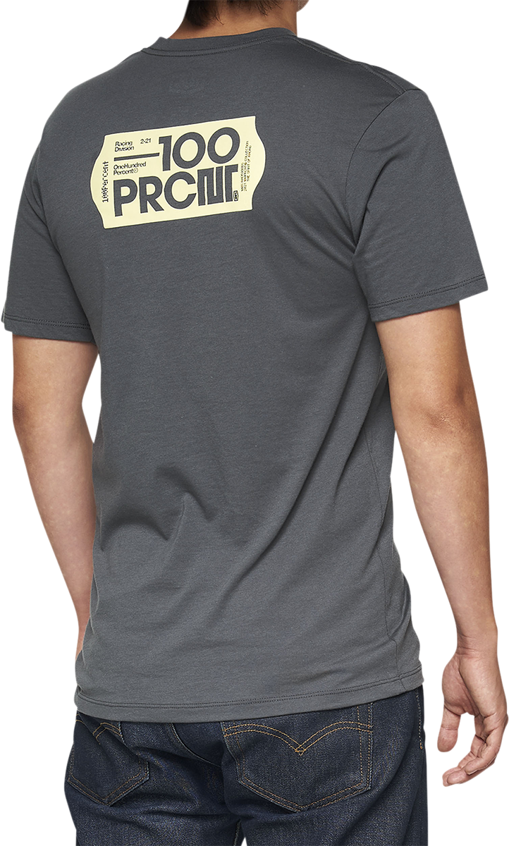100% Ultra T-Shirt - Charcoal - Medium 32145-052-11