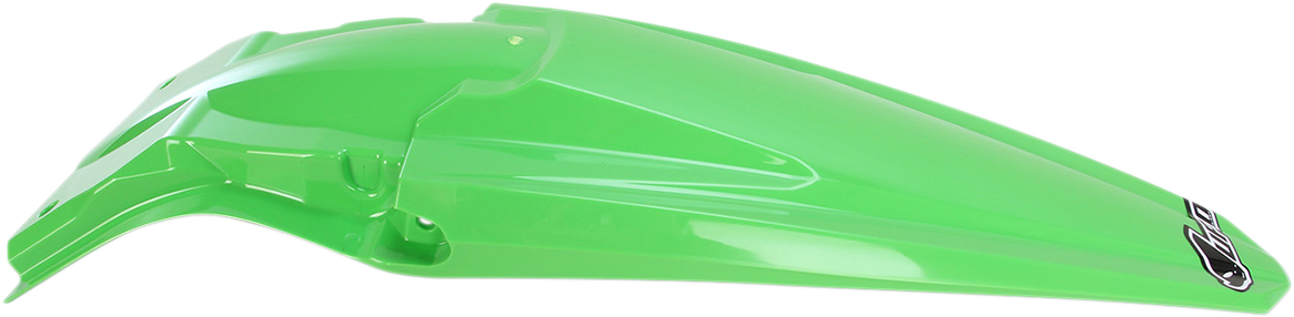 UFO MX Rear Fender - KX Green KA04734-026