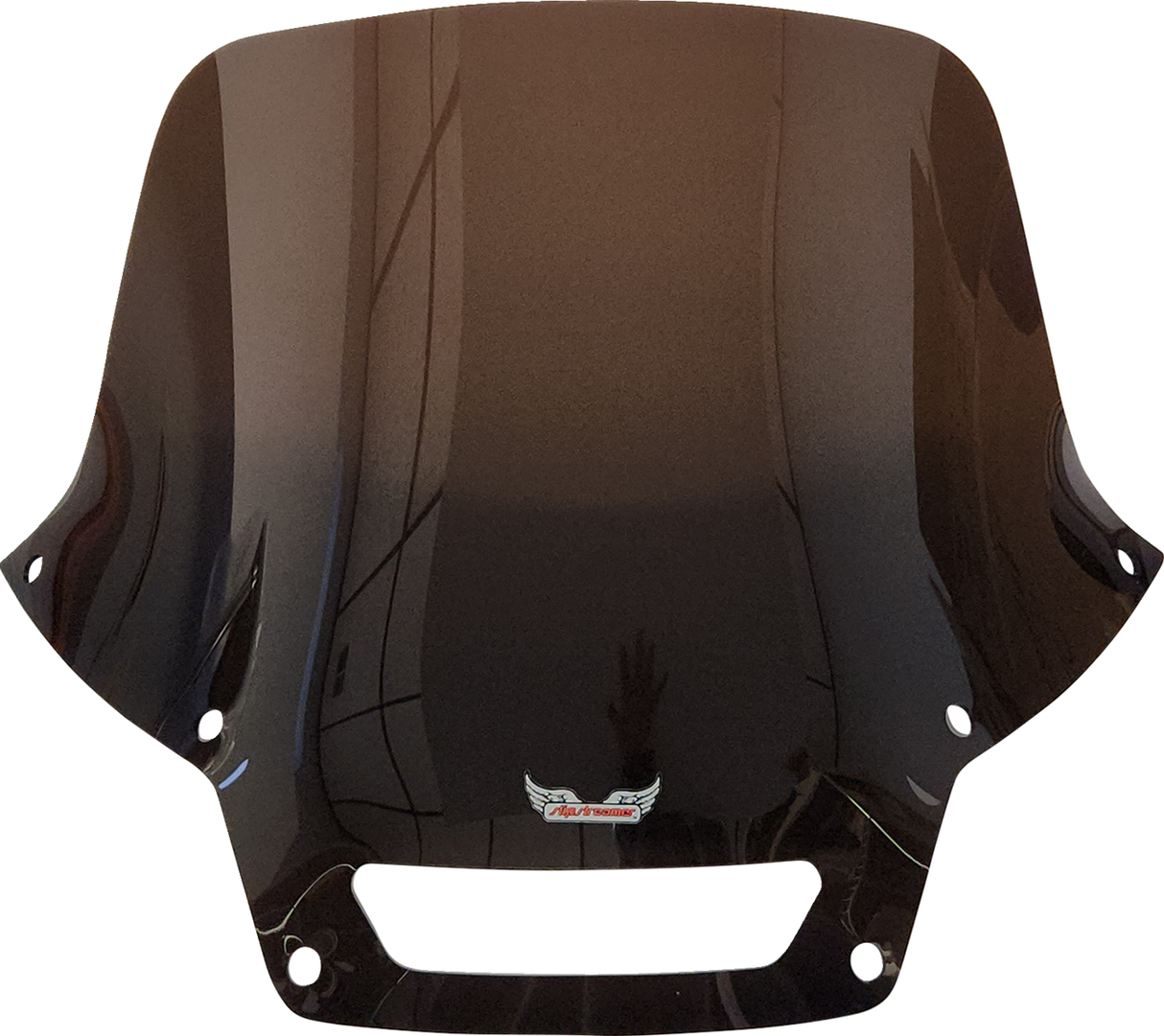 SLIPSTREAMER Windshield - Dark Smoke - FXLRST - +4" Over Stock S-231+4DS