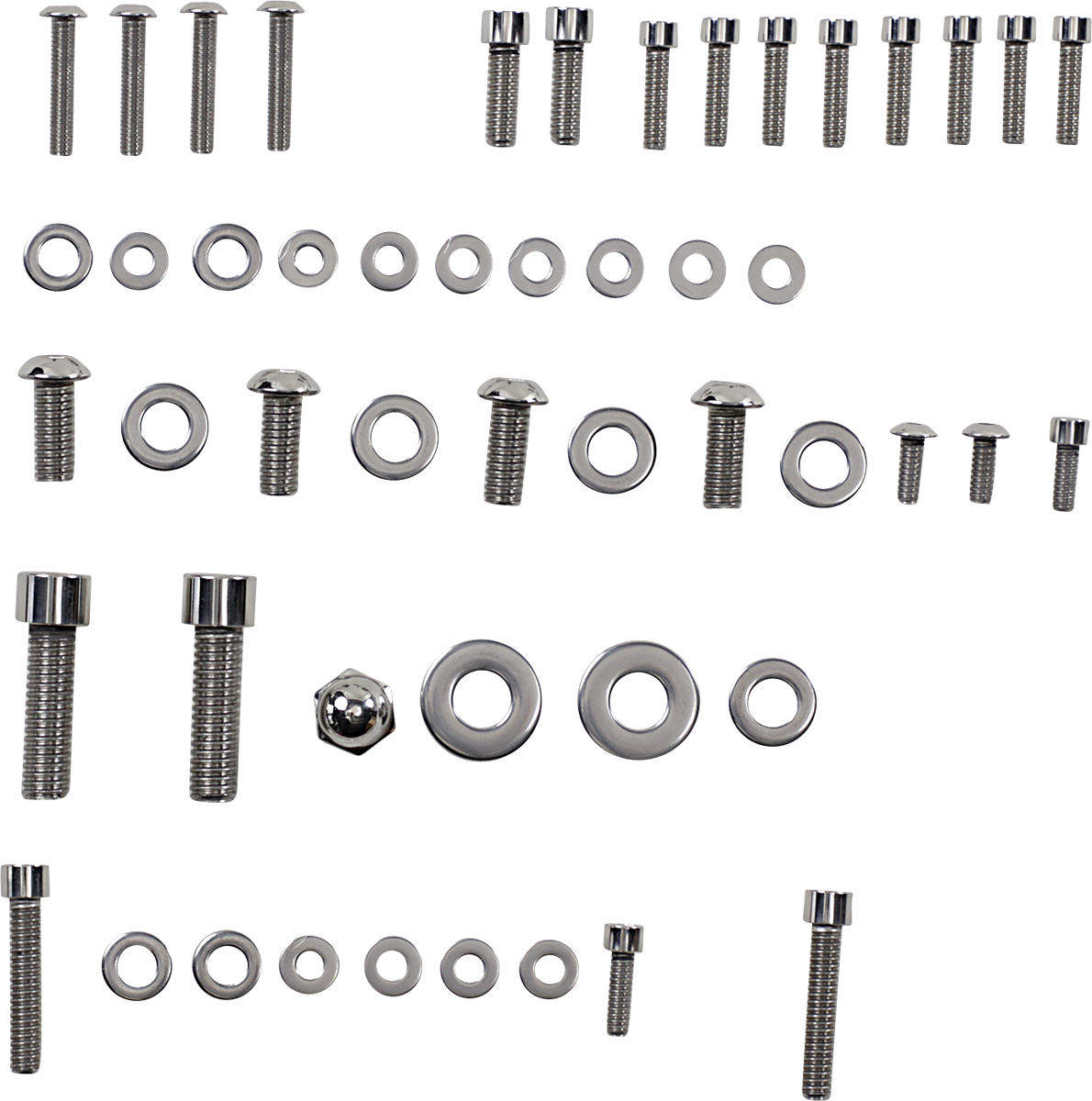 DIAMOND ENGINEERING Schraubensatz - Umbau - OE - FLT DE6051HP 