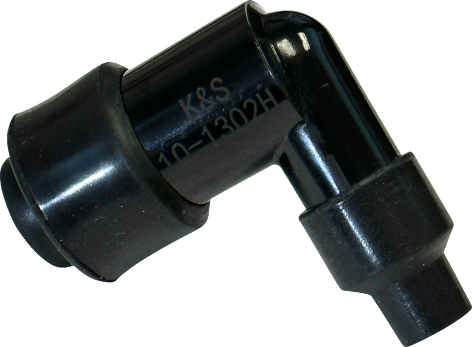 K&S TECHNOLOGIES Spark Plug Resistor Cover - 10/12/14 mm 10-1302H