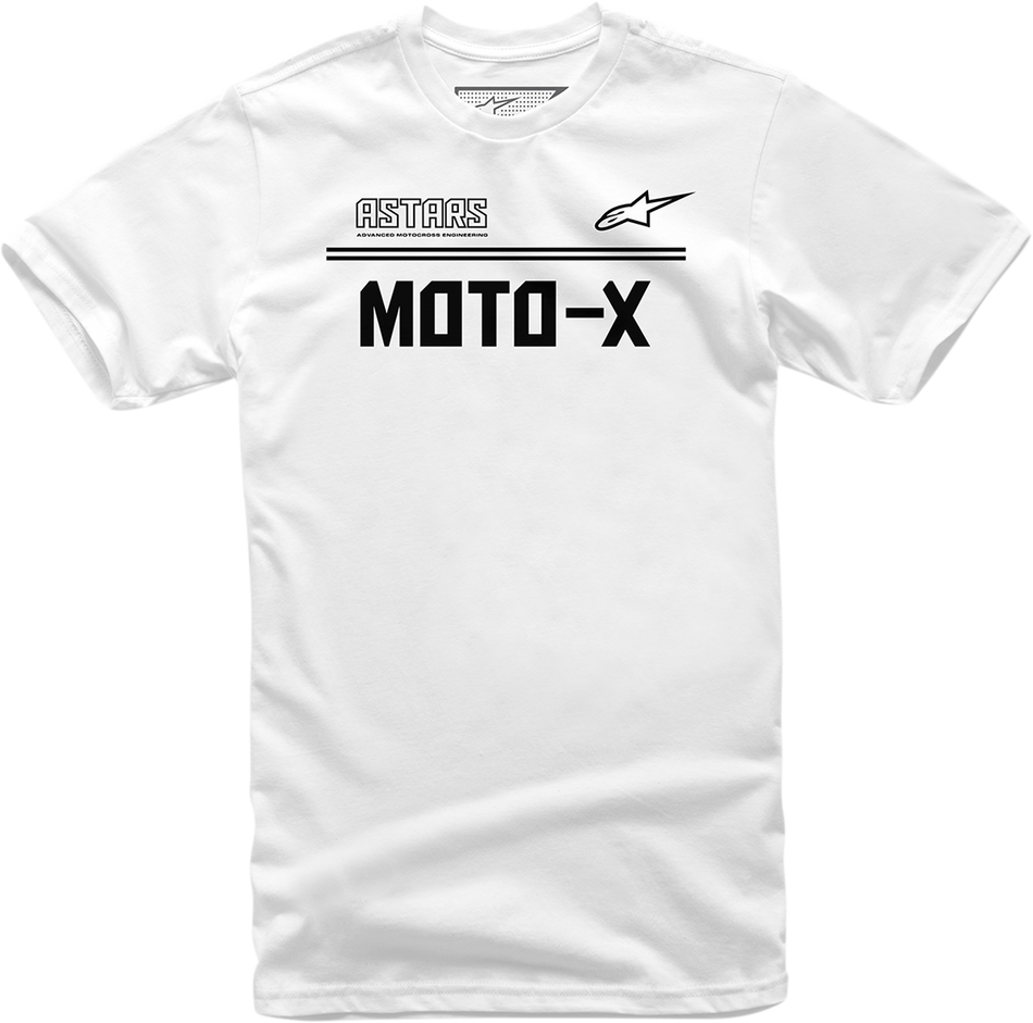 ALPINESTARS Moto X T-Shirt - White/Black - XL 1213720242010XL