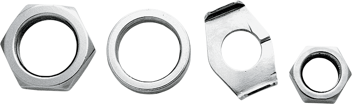 COLONY Nut/Washer Kit - Chrome 8160-4