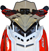 POWERMADD Windshield - Low - 16" - Polaris 11621