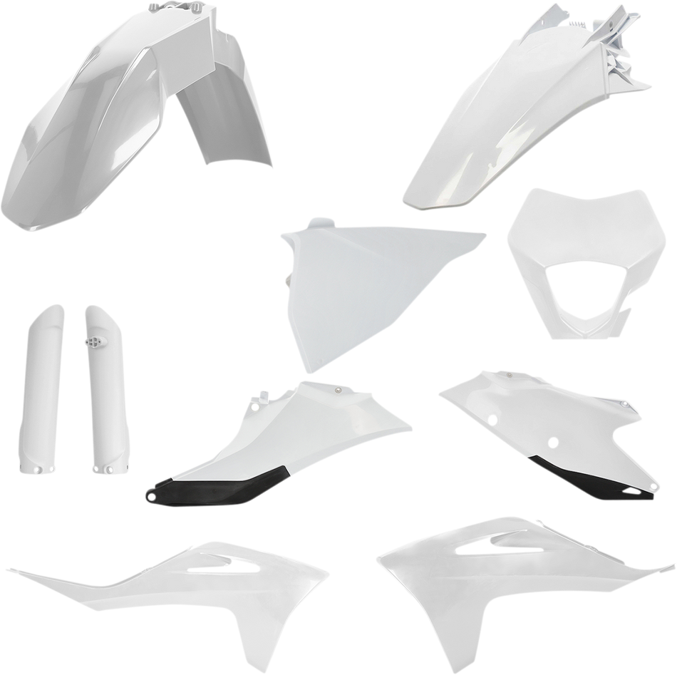ACERBIS Full Replacement Body Kit - White/Black 2872811035