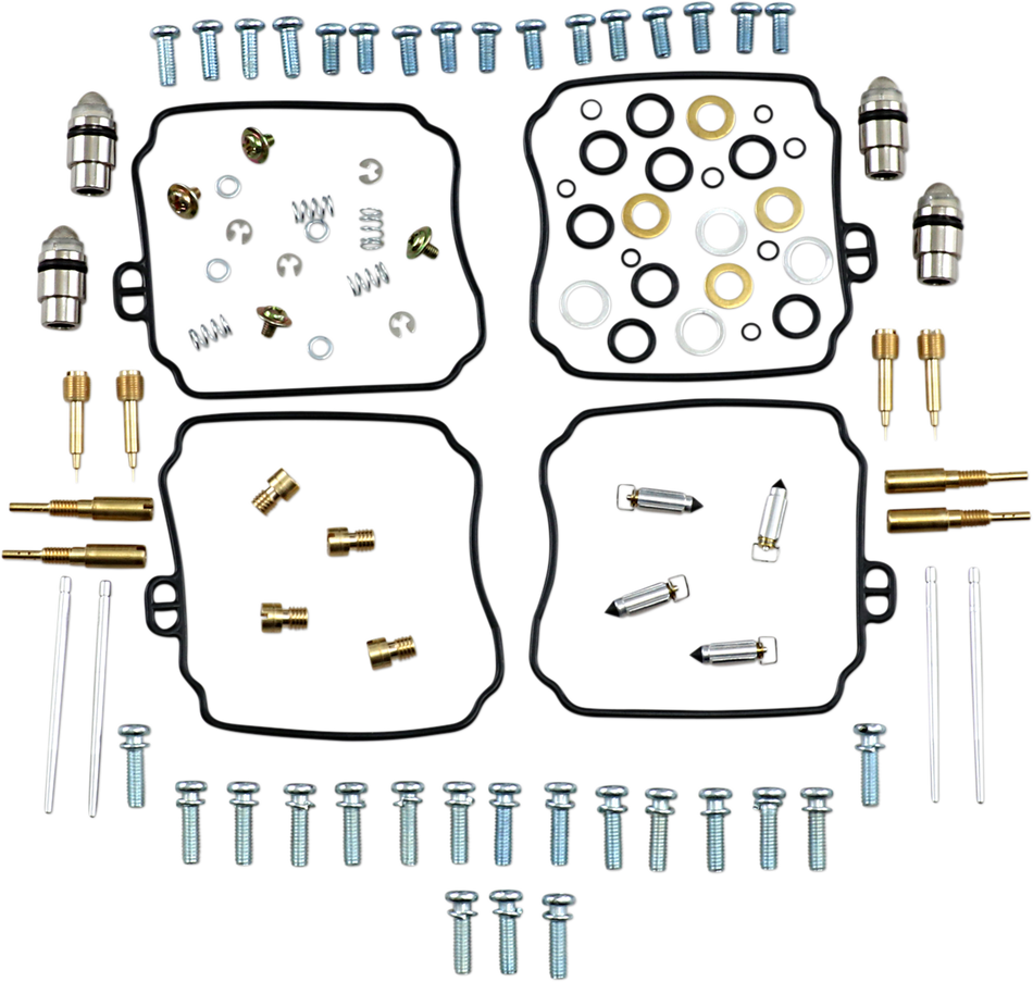 Parts Unlimited Carburetor Kit - Yamaha Xvz13 Royal Star 26-1641