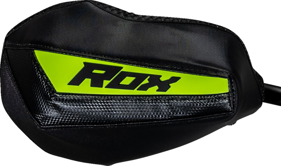 ROX SPEED FX Handguards - Generation 3 Flex-Tec - Cat Green FT3-HG-CG