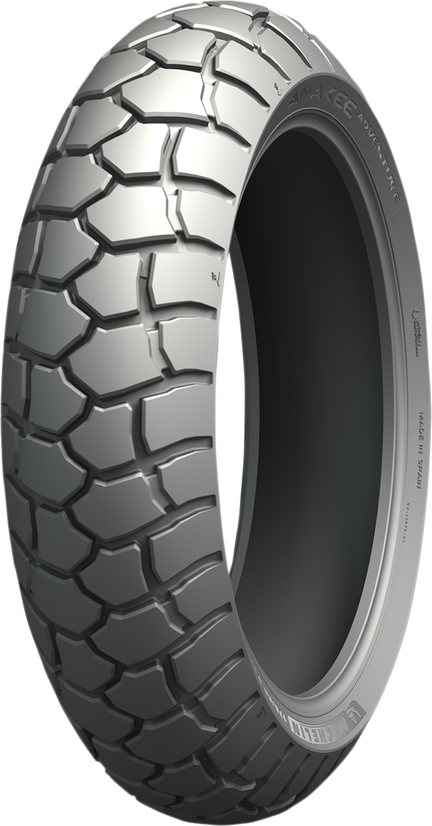 MICHELIN Tire - Anakee Adventure - Rear - 130/80R17 - 65H 35907