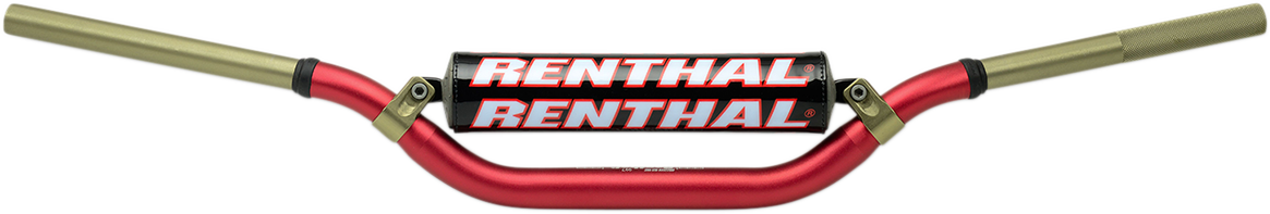 RENTHAL Handlebar - Twinwall® - 997 - RC/'04 - '18 CRF/'06+ KX/F - Red 99701RD02185