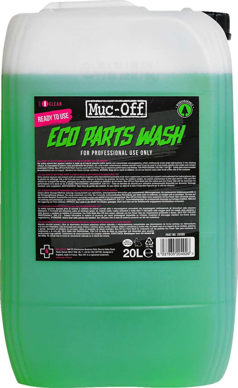 MUC-OFF USA Eco Refill Fluid - 20L 20090US