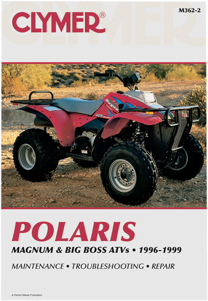 CLYMER Manual - Polaris Magnum 4X4 '96-'99 CM3622