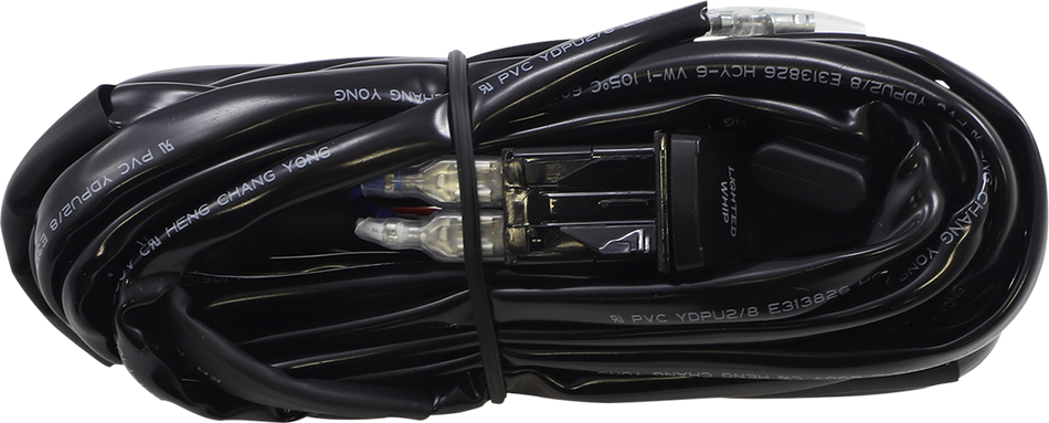 MOOSE RACING Wiring Harness - Rocker Switch T-4-119-M
