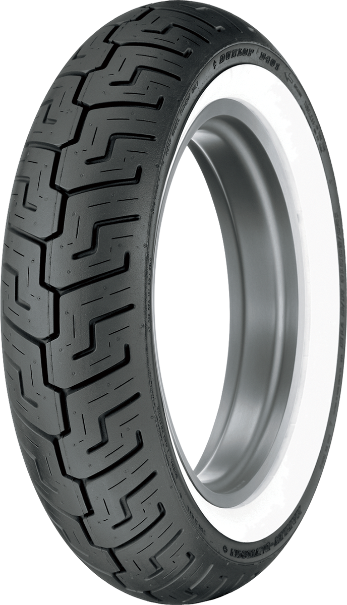 DUNLOP Tire - Harley-Davidson® D401™ - Rear - 150/80B16 - Wide Whitewall - 71H 45064563
