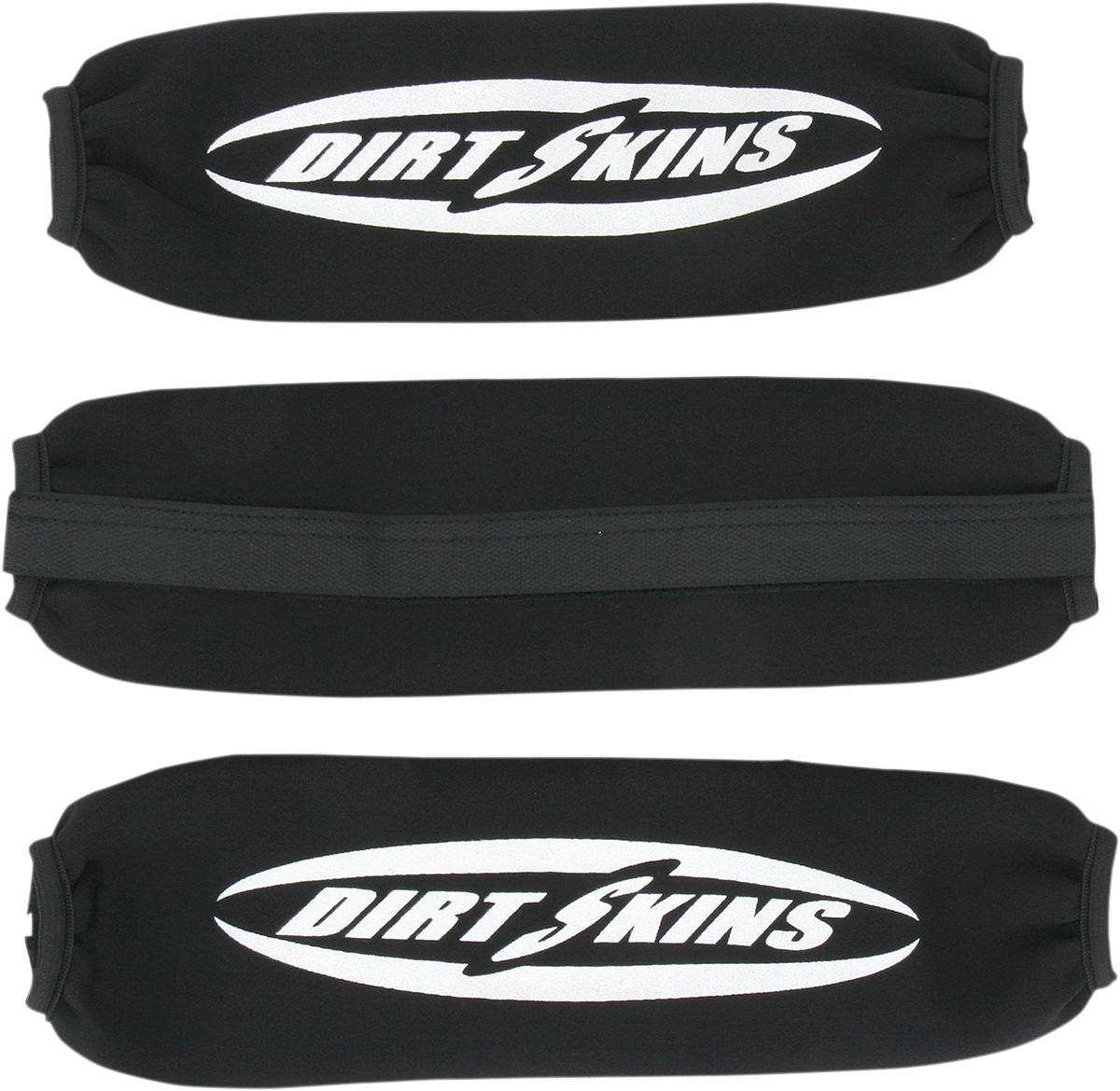 SCHAMPA & DIRT SKINS Neoprene Shock Covers - Black DS02-1