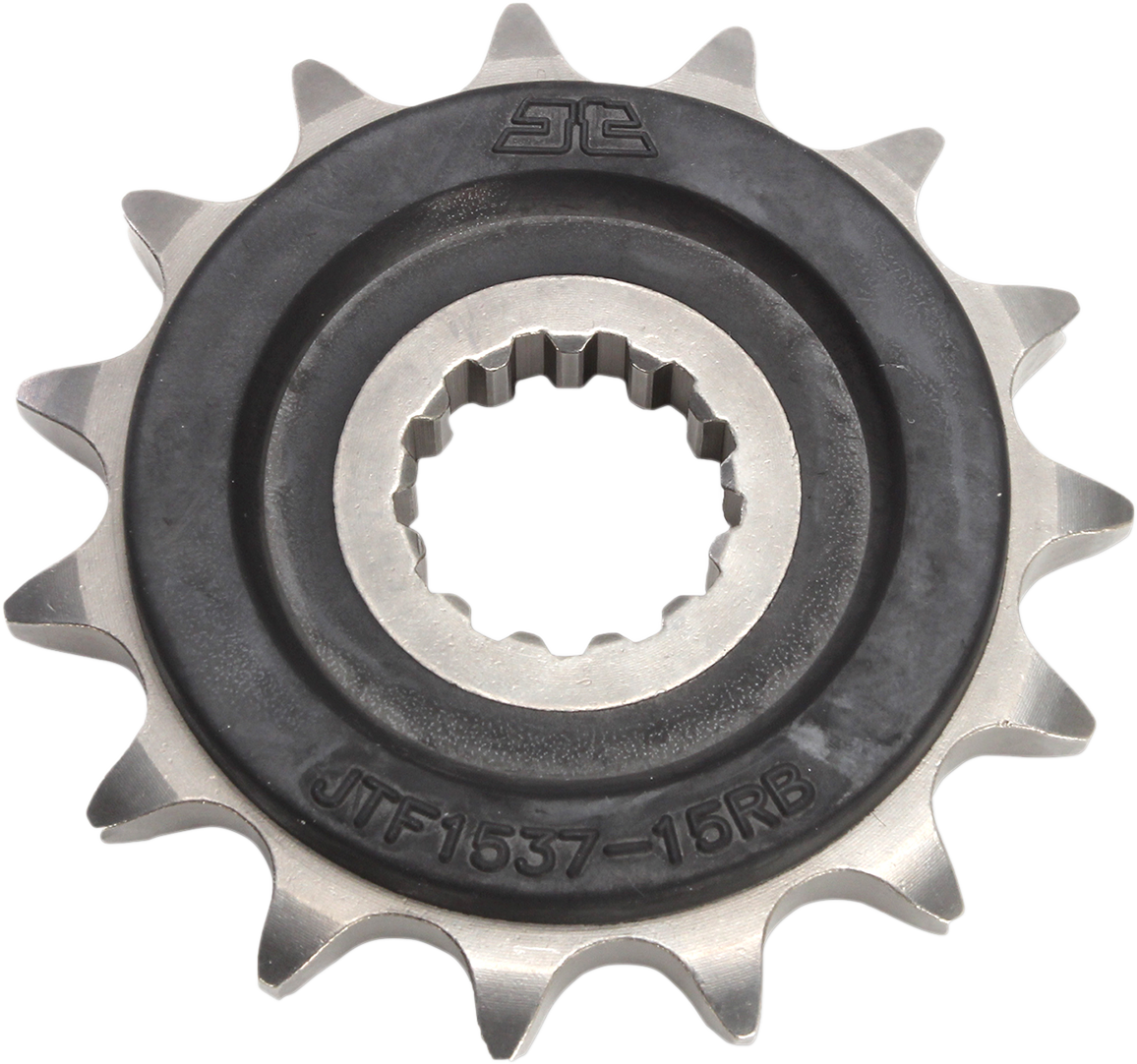 JT SPROCKETS Sprocket - Front - Kawasaki - 15 Tooth JTF1537.15RB