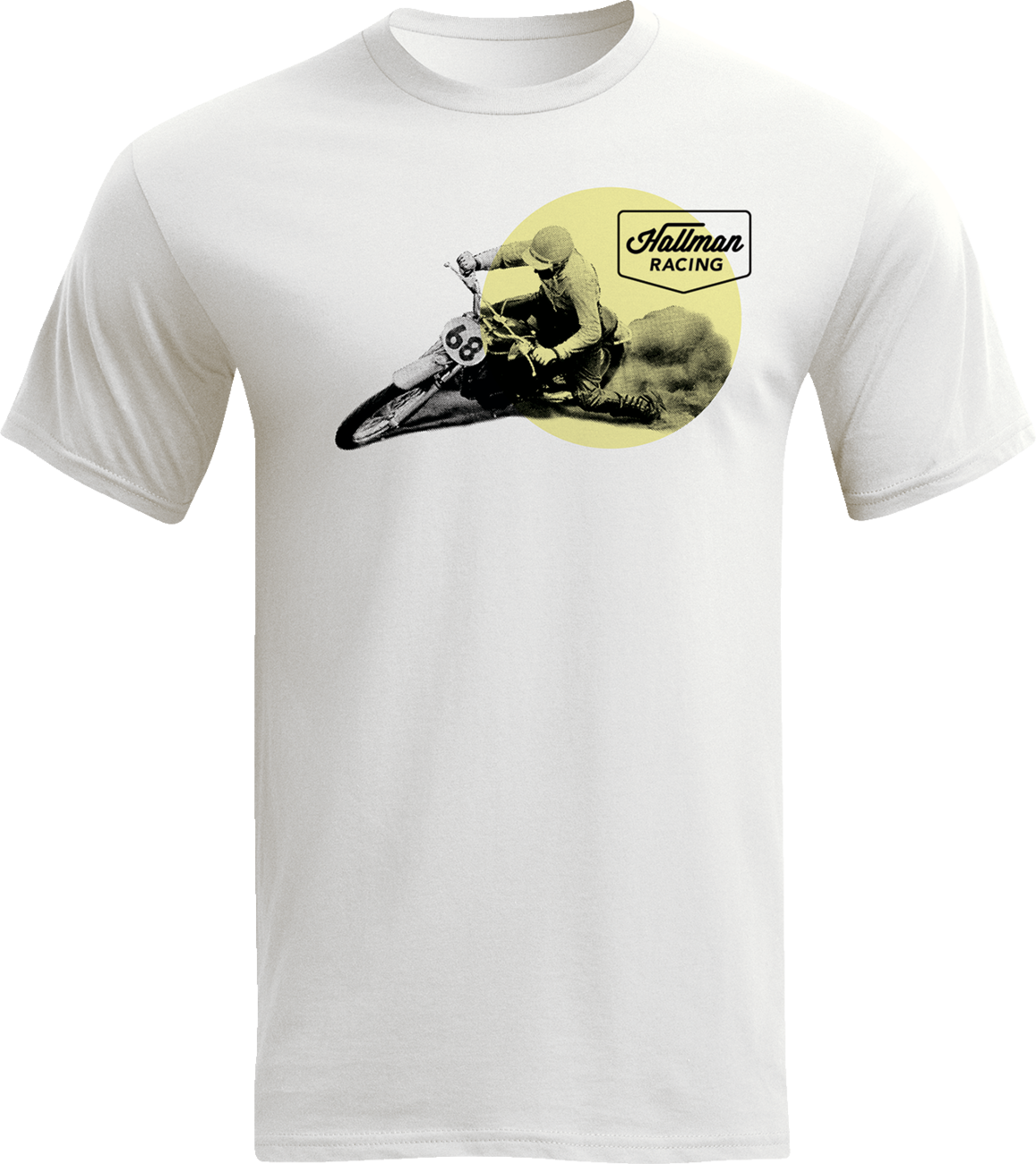 THOR Hallman Throwback T-Shirt - White - Medium 3030-22686