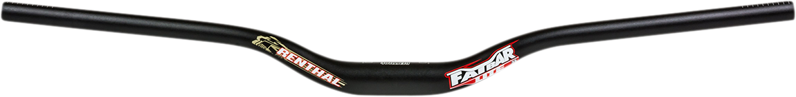 RENTHAL Fatbar® 35 Lite Handlebar - 40 mm - Aluminum - Black M167-01-BK