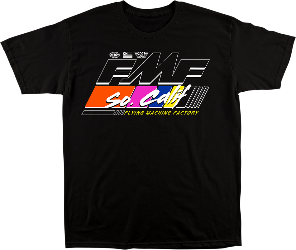FMF Grind T-Shirt - Black - Large SP21118911BKLG 3030-20517