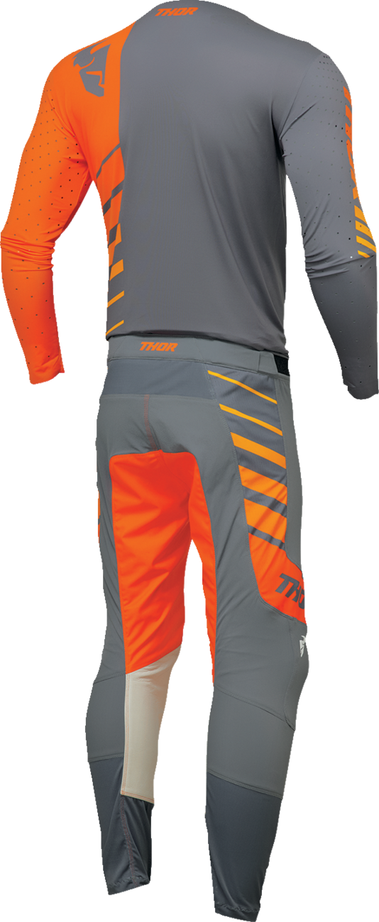 THOR Prime Analog Jersey - Charcoal/Orange - 3XL 2910-7694