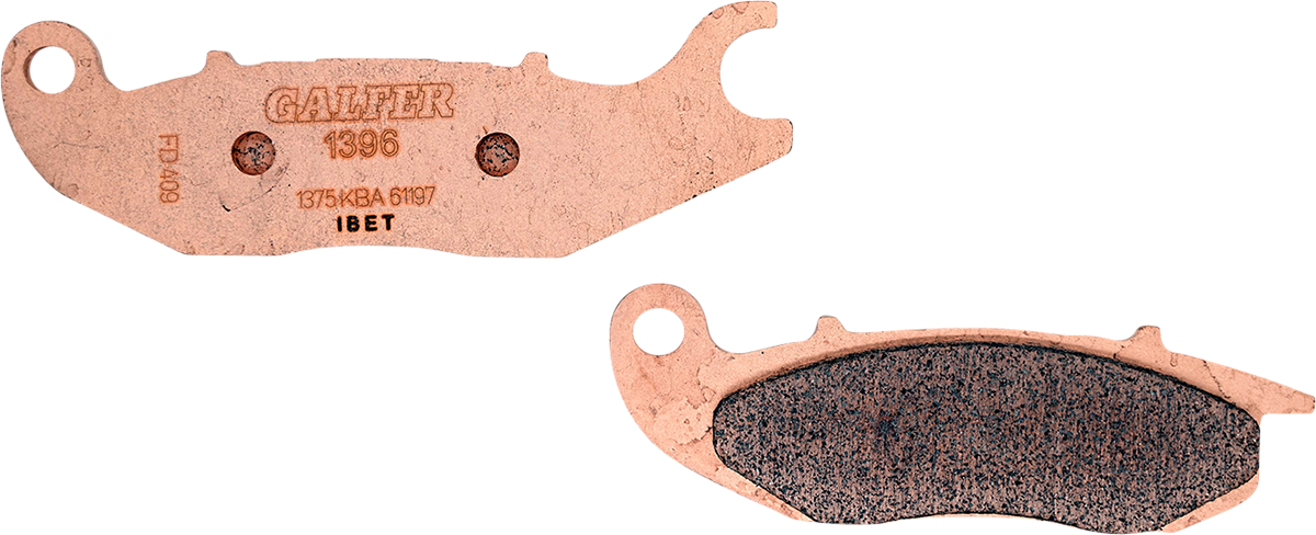 GALFER Brake Pads FD409G1396