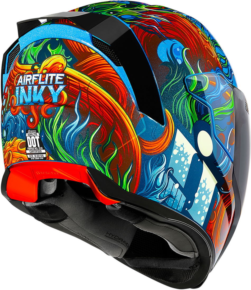 ICON Airflite™ Helmet - Inky - Large 0101-12054