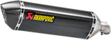 AKRAPOVIC Slip-On Line Muffler - Carbon Fiber SV 650 2017-2020, 2022-2023   S-S6SO9-HRC/1 1811-3346