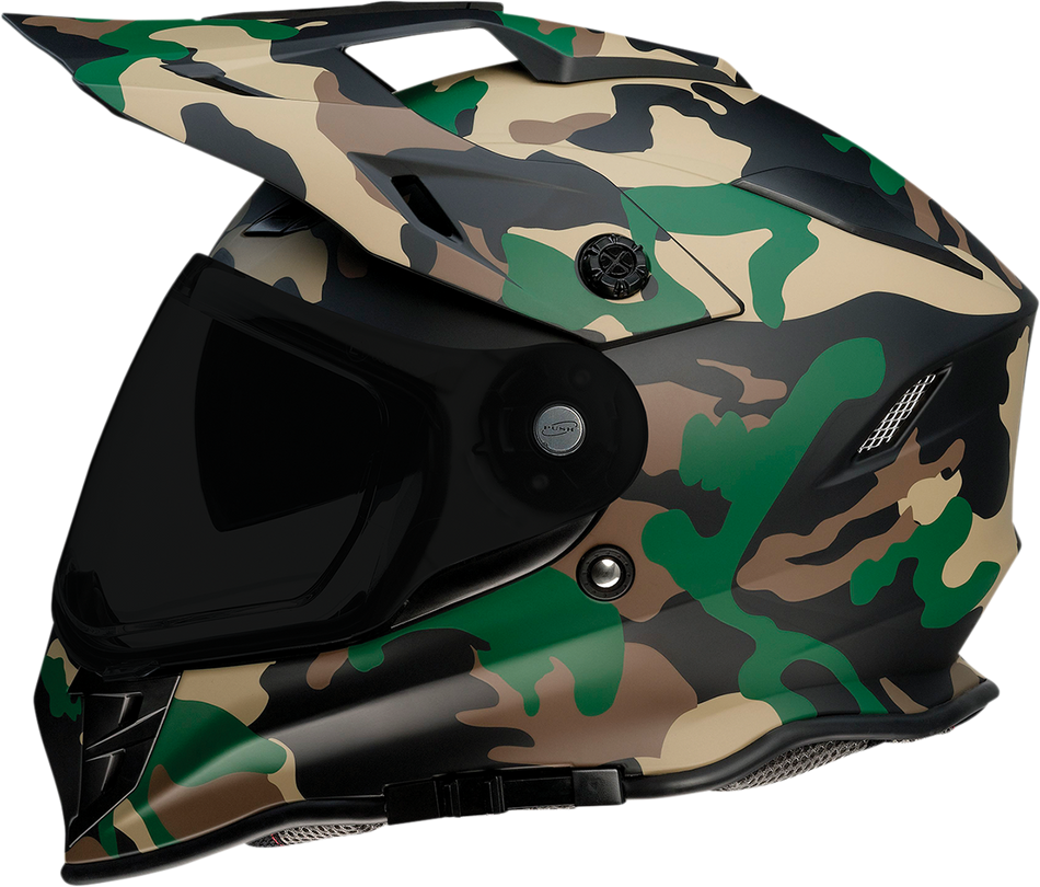 Z1R Range Helmet - Camo - Woodland - Small 0140-0082