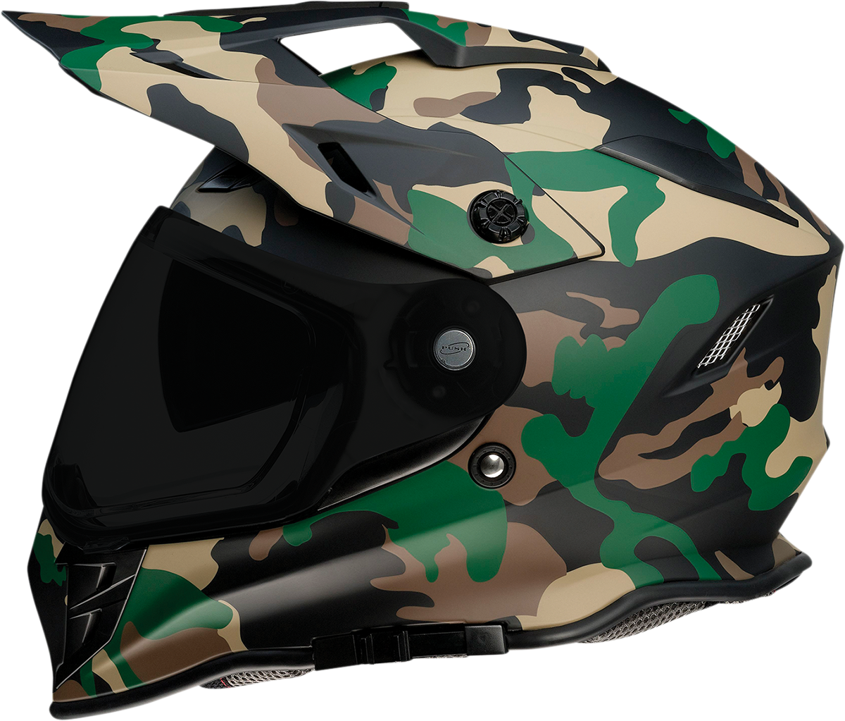 Z1R Range Helmet - Camo - Woodland - 2XL 0140-0086