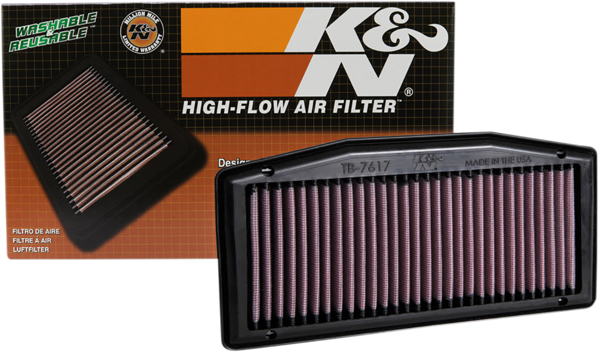 K&amp;N Luftfilter - Triumph Street Triple 2018-2020 TB-7617 