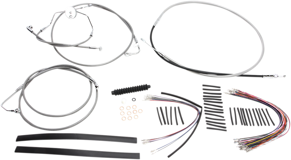 MAGNUM Control Cable Kit - XR - Stainless Steel 589312
