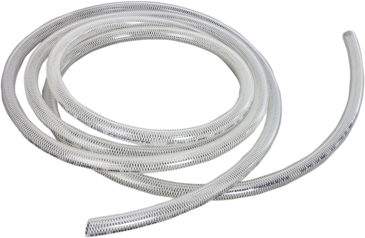 HELIX High-Pressure Fuel Line - Clear - 3/8" - 10' 380-0307