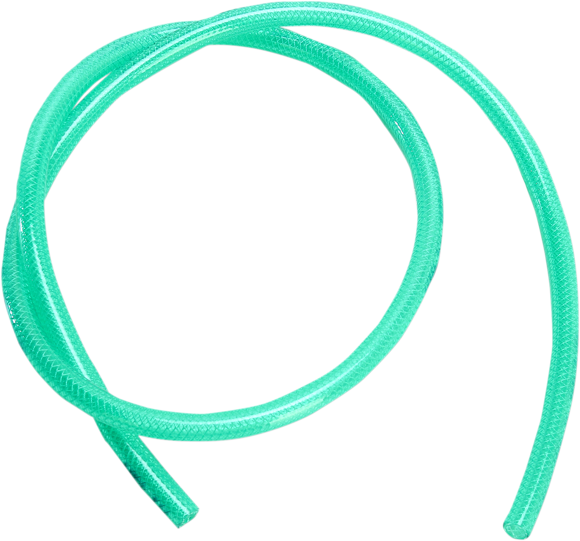 HELIX High-Pressure Fuel Line - Green - 1/4" - 3' 140-3106