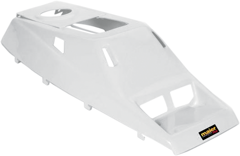 MAIER Gas Tank Cover - White 509641