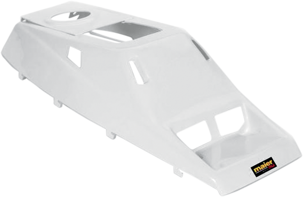 MAIER Gas Tank Cover - White 509641