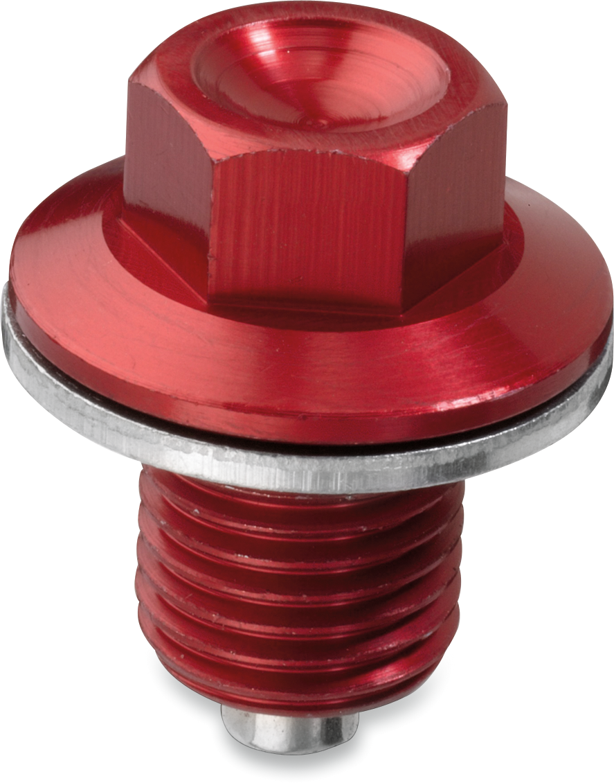 MOOSE RACING Magnetic Drain Plug DP107-2