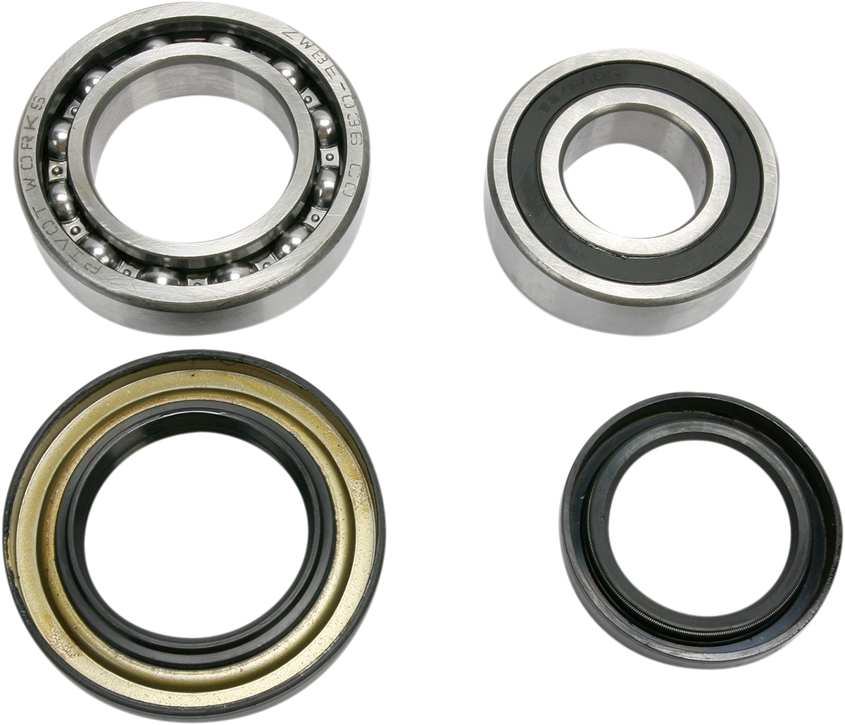 PIVOT WORKS Wheel Bearing Kit - Rear - Yamaha PWRWK-Y18-030